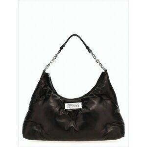 MAISON MARGIELA Contemporary Napa Leather Shoulder Bag
